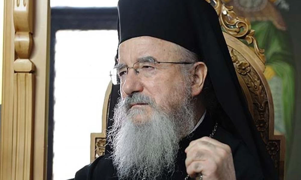 Πέθανε από κορονοϊό η αδερφή του Μητροπολίτη Αιτωλίας και Ακαρνανίας
